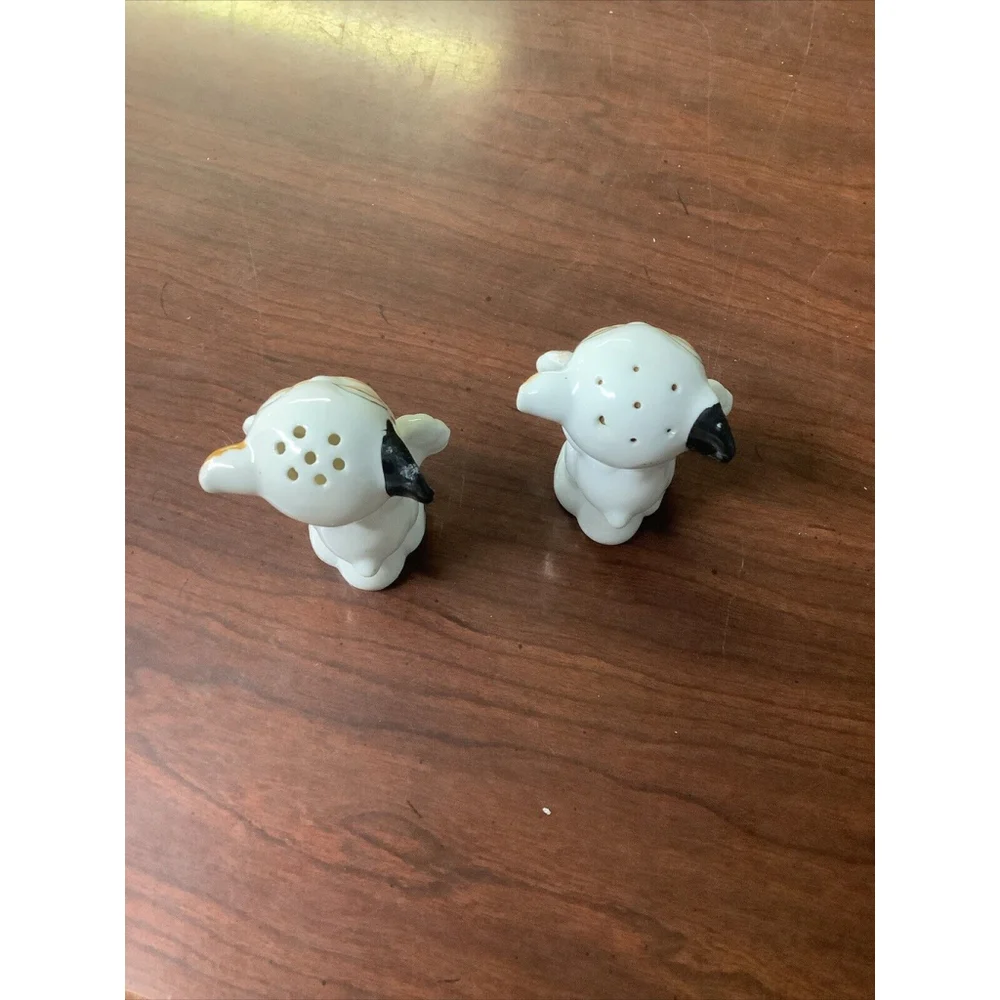 VTG I’m Salt I’m Pep Bonzo Dog Japan Salt & Pepper Shakers